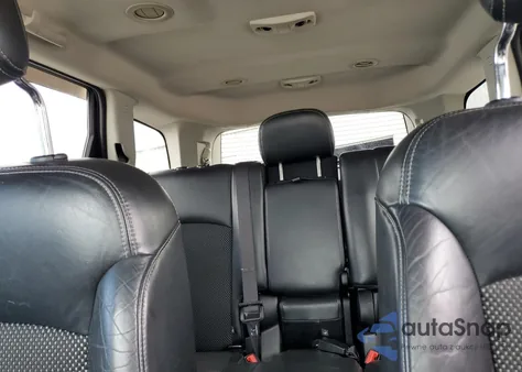 2015 Dodge Journey Crossroad из США, поврежденный, VIN 3C4PDCGG3FT597700